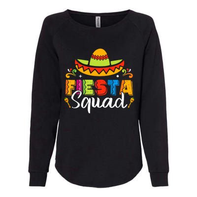 Cinco De Mayo Fiesta Squad Family Matching Group Boy Womens California Wash Sweatshirt