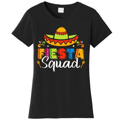 Cinco De Mayo Fiesta Squad Family Matching Group Boy Women's T-Shirt