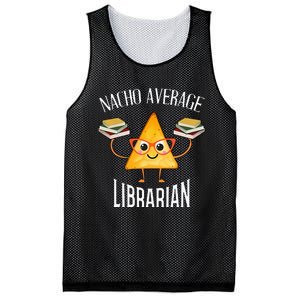 Cinco De Mayo Nacho Average Librarian Library Mexican Party Mesh Reversible Basketball Jersey Tank