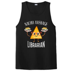 Cinco De Mayo Nacho Average Librarian Library Mexican Party PosiCharge Competitor Tank