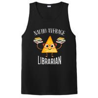 Cinco De Mayo Nacho Average Librarian Library Mexican Party PosiCharge Competitor Tank