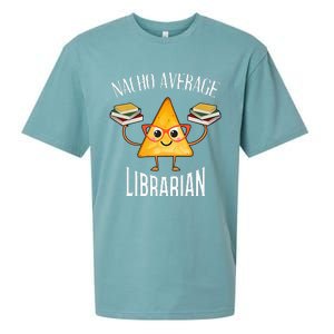 Cinco De Mayo Nacho Average Librarian Library Mexican Party Sueded Cloud Jersey T-Shirt