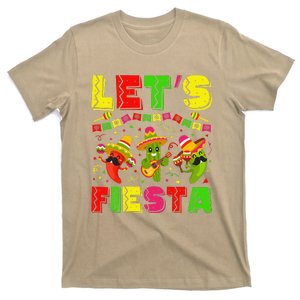 Cinco De Mayo Lets Fiesta Squad 5 De Mayo Mexican Fiesta T-Shirt