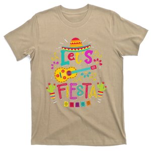 Cinco De Mayo Party Lets Fiesta Mexican Funny T-Shirt