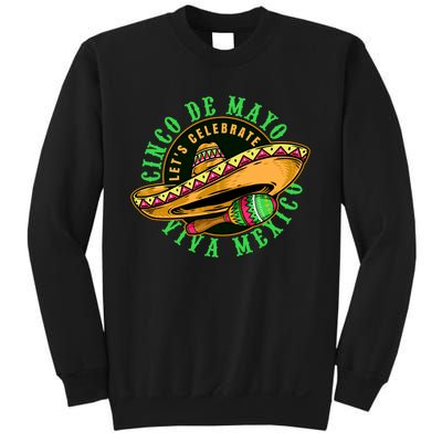 Cinco De Mayo Viva Mexico Sweatshirt