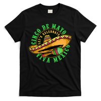 Cinco De Mayo Viva Mexico T-Shirt
