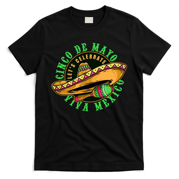 Cinco De Mayo Viva Mexico T-Shirt