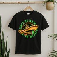 Cinco De Mayo Viva Mexico T-Shirt