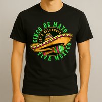 Cinco De Mayo Viva Mexico T-Shirt