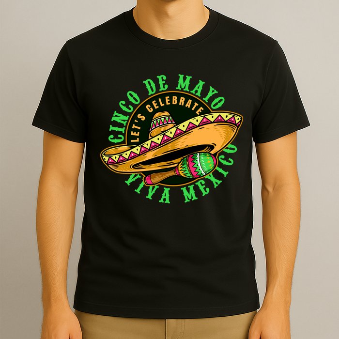 Cinco De Mayo Viva Mexico T-Shirt