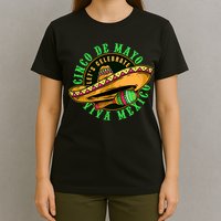 Cinco De Mayo Viva Mexico T-Shirt