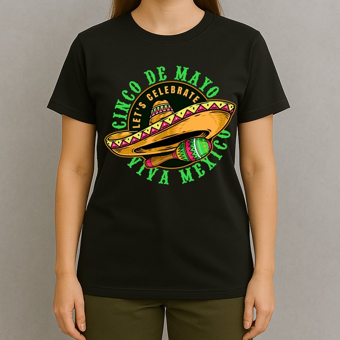 Cinco De Mayo Viva Mexico T-Shirt