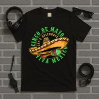Cinco De Mayo Viva Mexico T-Shirt