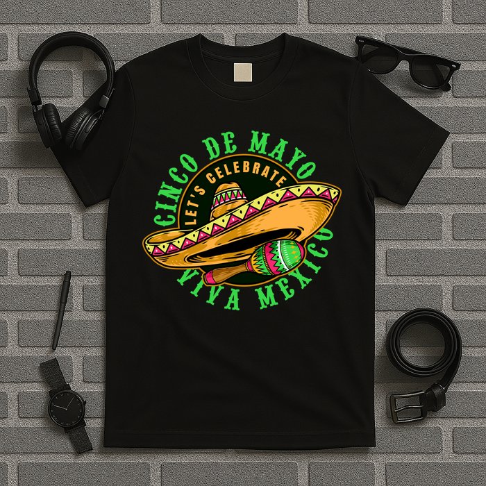 Cinco De Mayo Viva Mexico T-Shirt