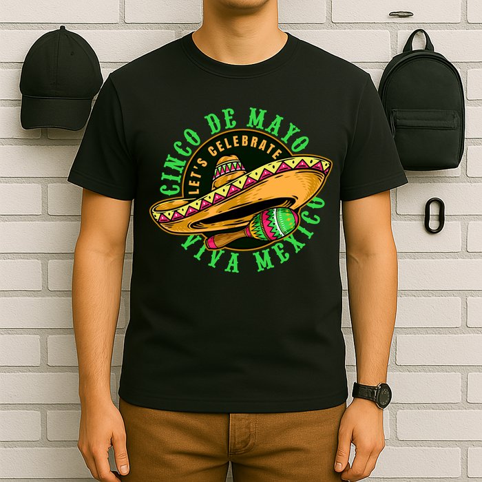 Cinco De Mayo Viva Mexico T-Shirt