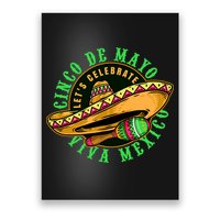 Cinco De Mayo Viva Mexico Poster