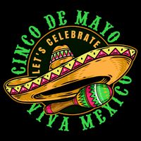 Cinco De Mayo Viva Mexico Poster