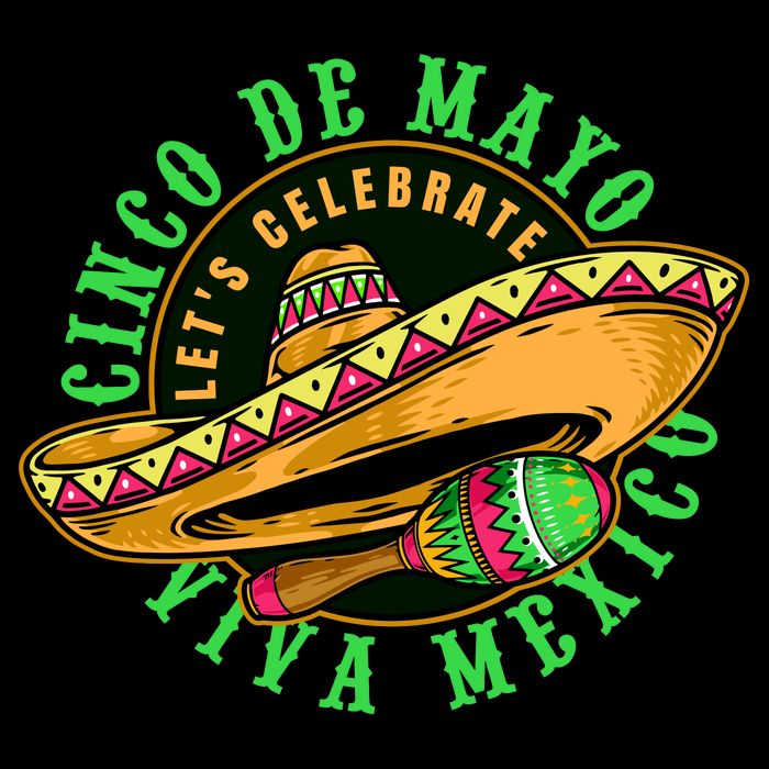Cinco De Mayo Viva Mexico Poster