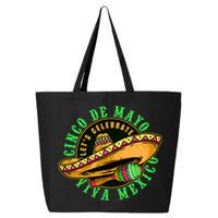 Cinco De Mayo Viva Mexico 25L Jumbo Tote