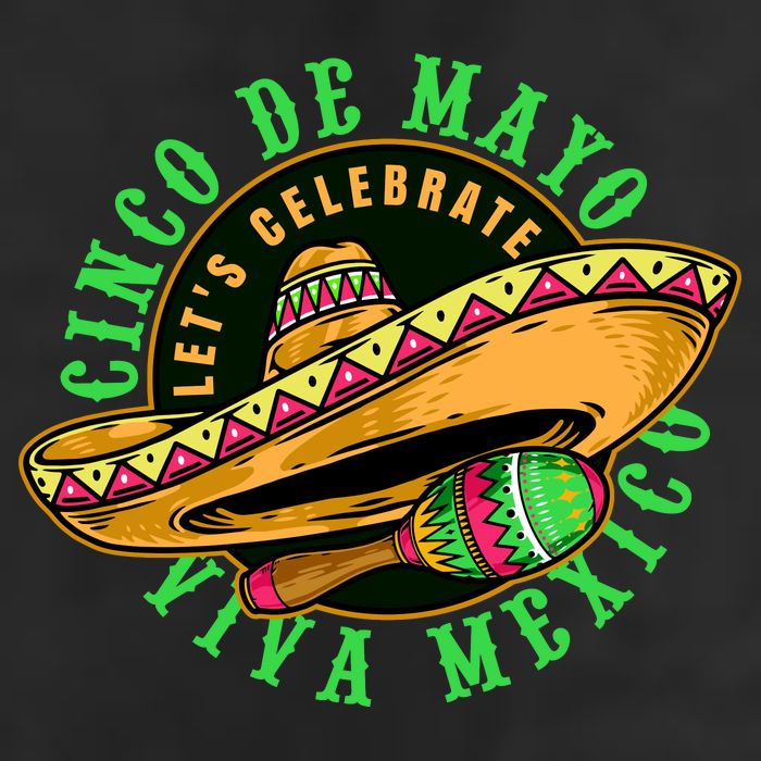 Cinco De Mayo Viva Mexico 25L Jumbo Tote