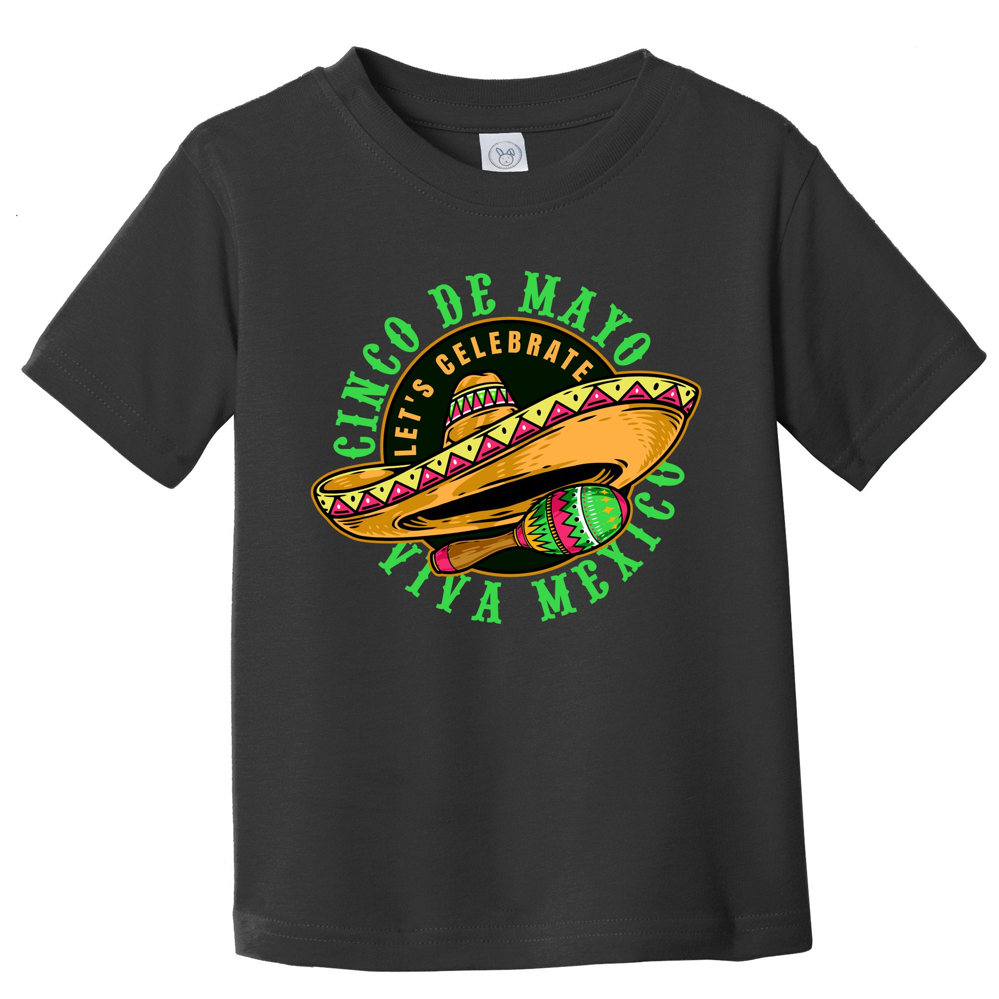 Cinco De Mayo Viva Mexico Toddler T-Shirt