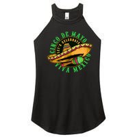 Cinco De Mayo Viva Mexico Women's Perfect Tri Rocker Tank