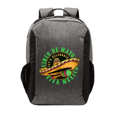 Cinco De Mayo Viva Mexico Vector Backpack
