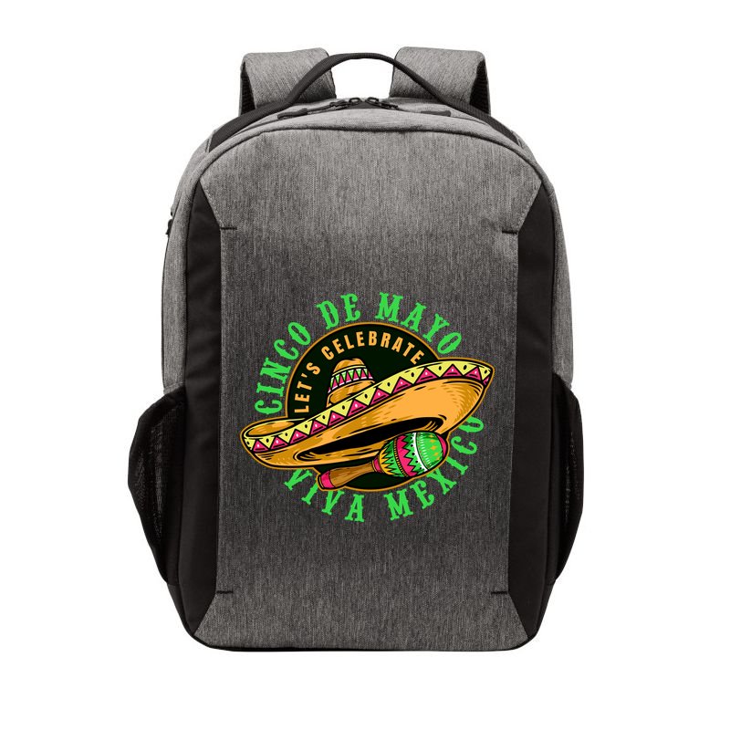 Cinco De Mayo Viva Mexico Vector Backpack