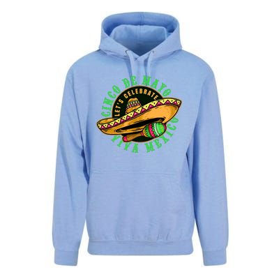 Cinco De Mayo Viva Mexico Unisex Surf Hoodie