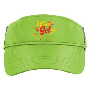 Cinco De Mayo Donkey Ig O Lets Get Smashed Gift Adult Drive Performance Visor