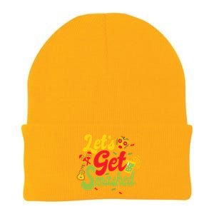 Cinco De Mayo Donkey Ig O Lets Get Smashed Gift Knit Cap Winter Beanie