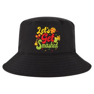 Cinco De Mayo Donkey Ig O Lets Get Smashed Gift Cool Comfort Performance Bucket Hat