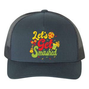 Cinco De Mayo Donkey Ig O Lets Get Smashed Gift Yupoong Adult 5-Panel Trucker Hat