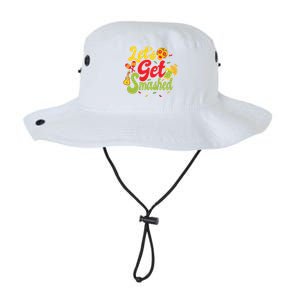 Cinco De Mayo Donkey Ig O Lets Get Smashed Gift Legacy Cool Fit Booney Bucket Hat