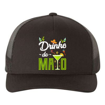 Cinco De Mayo Drinko De Mayo Fiesta Mexican Party Yupoong Adult 5-Panel Trucker Hat