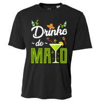 Cinco De Mayo Drinko De Mayo Fiesta Mexican Party Cooling Performance Crew T-Shirt