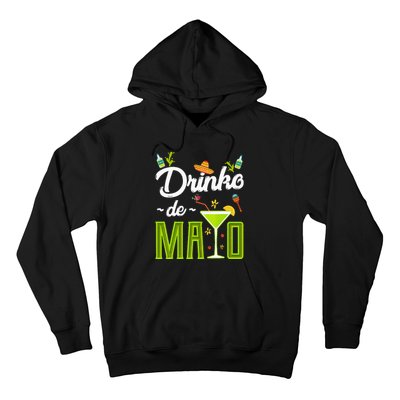 Cinco De Mayo Drinko De Mayo Fiesta Mexican Party Hoodie