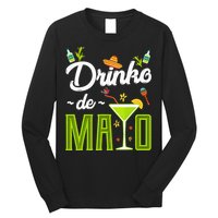 Cinco De Mayo Drinko De Mayo Fiesta Mexican Party Long Sleeve Shirt