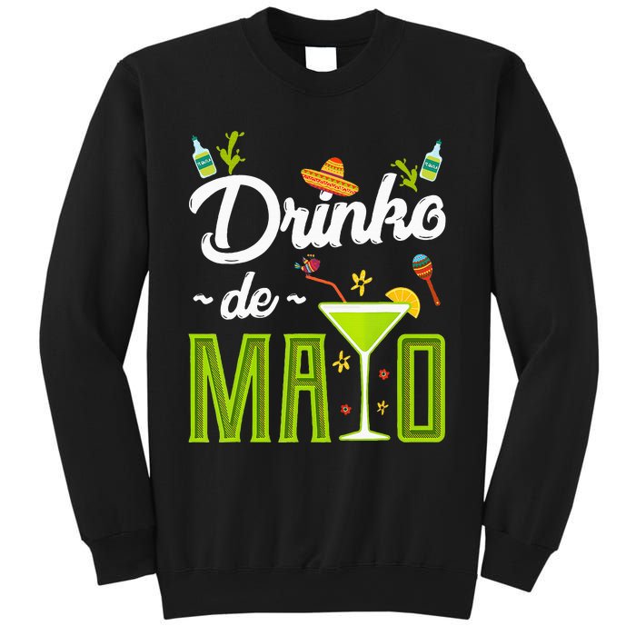 Cinco De Mayo Drinko De Mayo Fiesta Mexican Party Sweatshirt