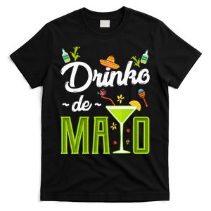 Cinco De Mayo Drinko De Mayo Fiesta Mexican Party T-Shirt