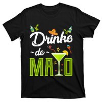 Cinco De Mayo Drinko De Mayo Fiesta Mexican Party T-Shirt