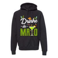 Cinco De Mayo Drinko De Mayo Fiesta Mexican Party Premium Hoodie