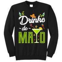 Cinco De Mayo Drinko De Mayo Fiesta Mexican Party Tall Sweatshirt