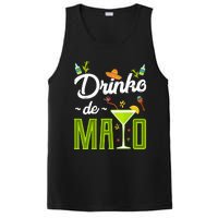 Cinco De Mayo Drinko De Mayo Fiesta Mexican Party PosiCharge Competitor Tank