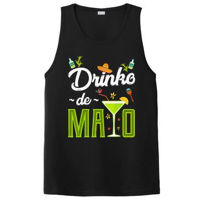 Cinco De Mayo Drinko De Mayo Fiesta Mexican Party PosiCharge Competitor Tank