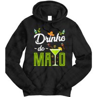 Cinco De Mayo Drinko De Mayo Fiesta Mexican Party Tie Dye Hoodie