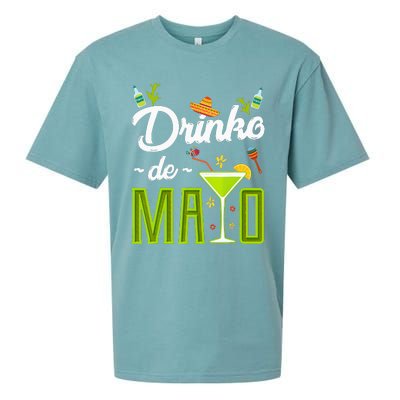 Cinco De Mayo Drinko De Mayo Fiesta Mexican Party Sueded Cloud Jersey T-Shirt