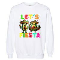 Cinco De Mayo For Women Boy Girl Mexican Fiesta Garment-Dyed Sweatshirt