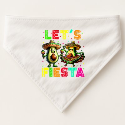 Cinco De Mayo For Women Boy Girl Mexican Fiesta USA-Made Doggie Bandana