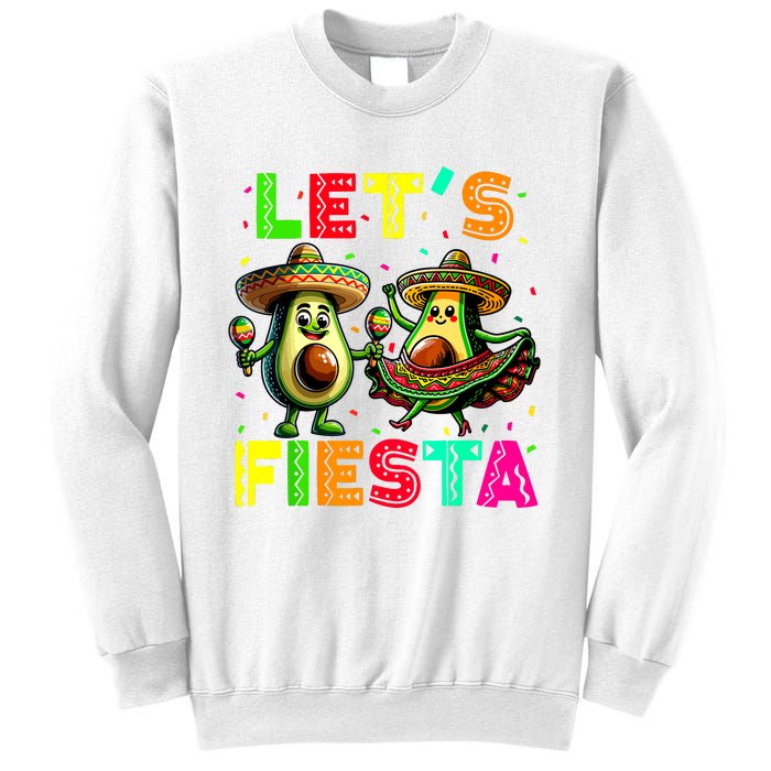 Cinco De Mayo For Women Boy Girl Mexican Fiesta Sweatshirt